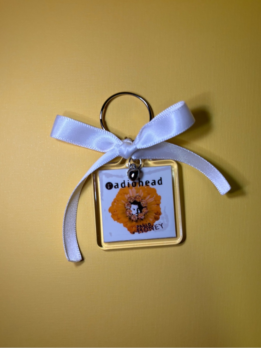 Handmade double sided keychain-Radiohead
